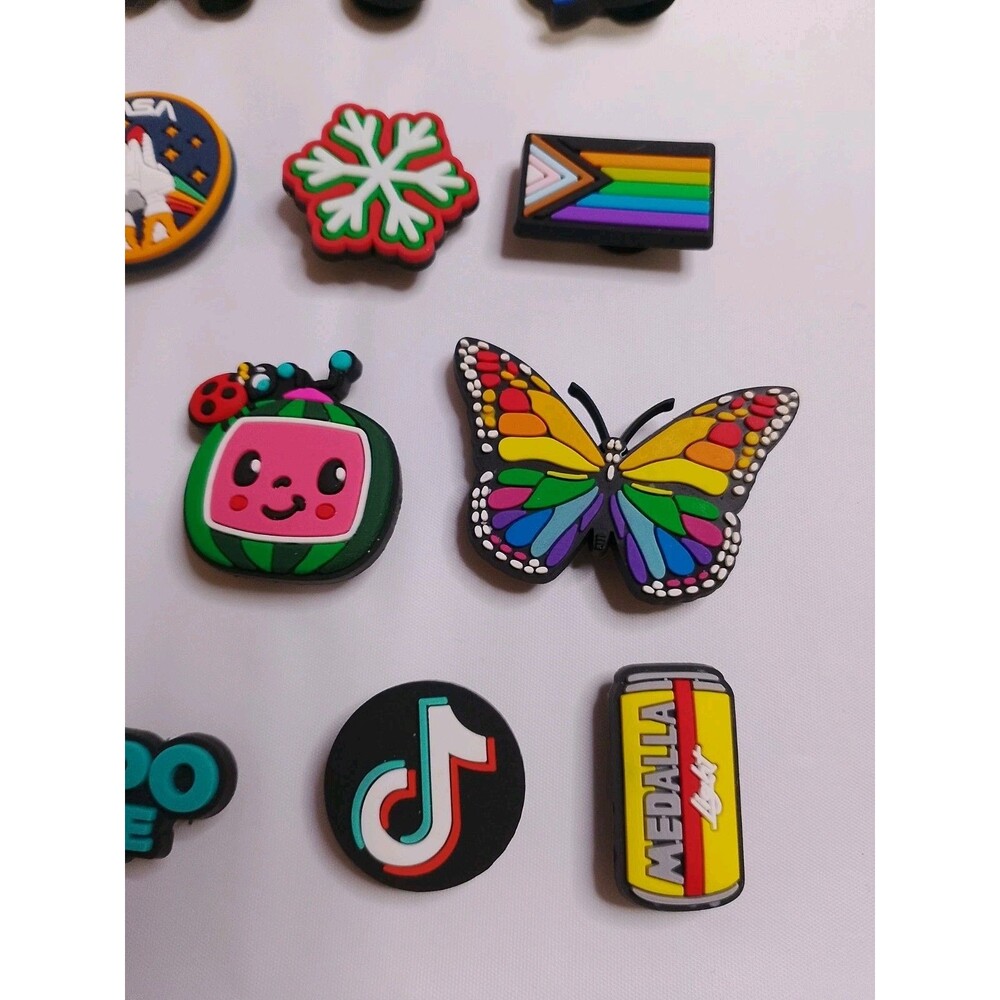Shoe Charms For Croc, 28 Pcs - Picture 3 of 9